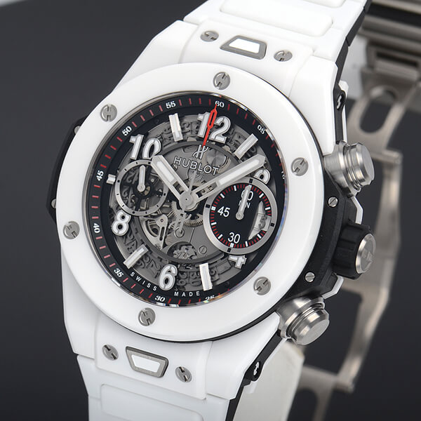 Hublot ウブロスーパーコピー ビッグバン ウニコ ホワイトセラミック 411.HX.1170.HX